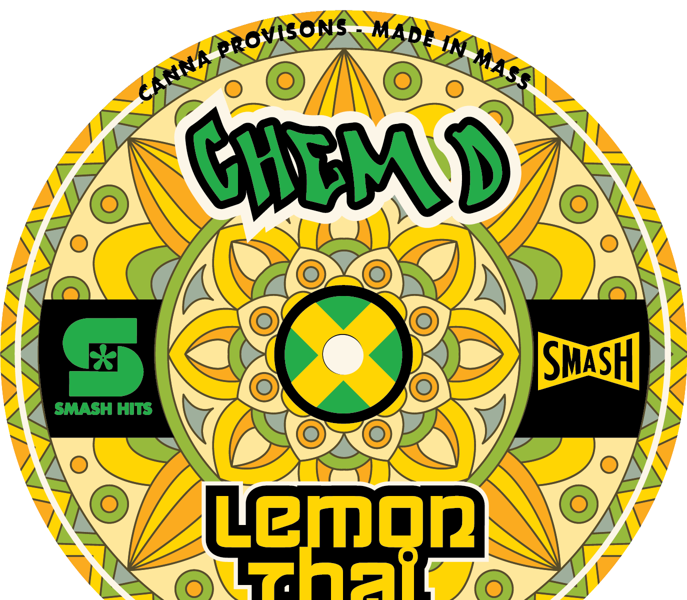 FLOWER POWER: CHEM D x LEMON THAI SMASH HITS STRAIN BY CHEMDOG